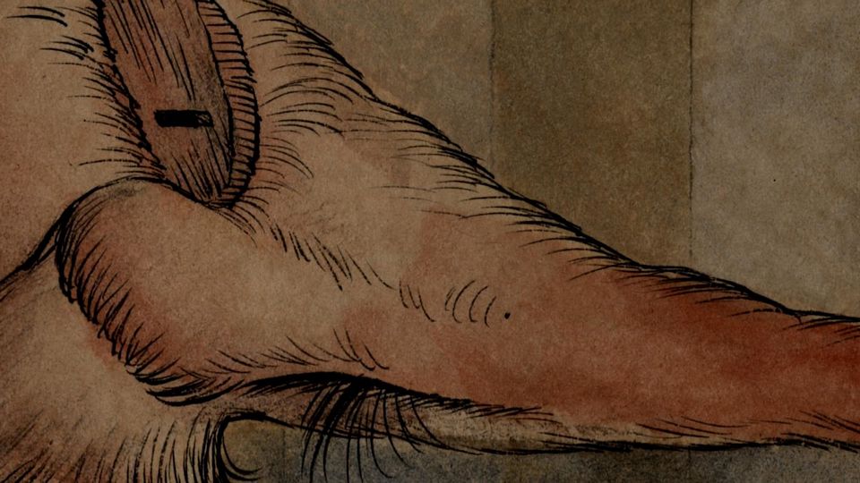 grotesque art